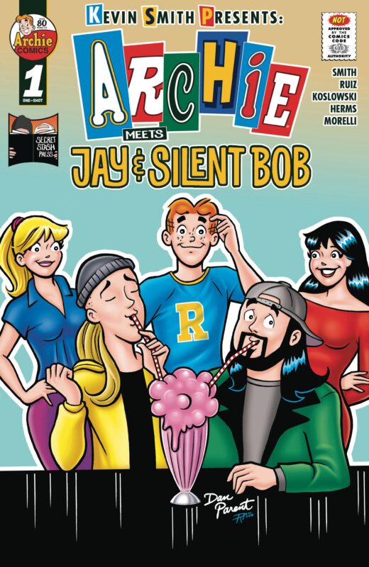 ARCHIE MEETS JAY & BOB ONESHOT CVR E DAN PARENT (MR)