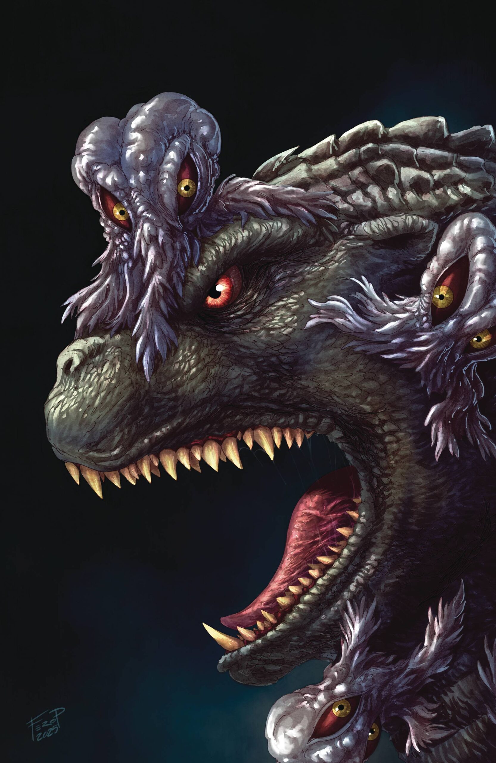 GODZILLA HERE THERE BE ALIENS #2 25 COPY PE