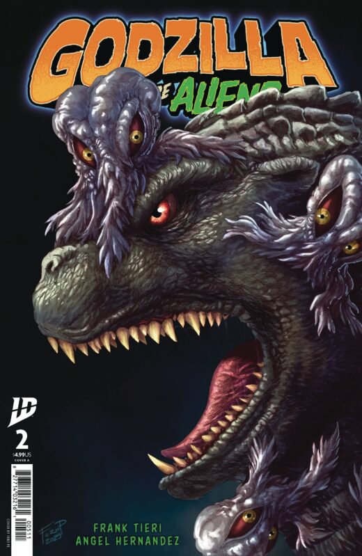 GODZILLA HERE THERE BE ALIENS #2 CVR A PE