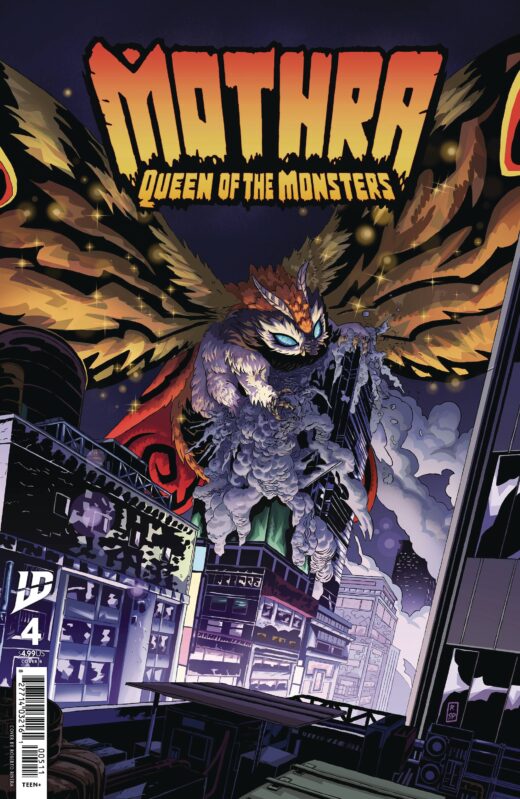 MOTHRA QUEEN OF MONSTERS #4 CVR B RIVERA