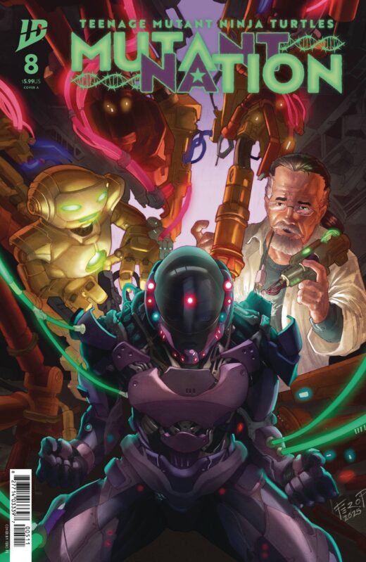 TMNT MUTANT NATION #8 CVR A PE