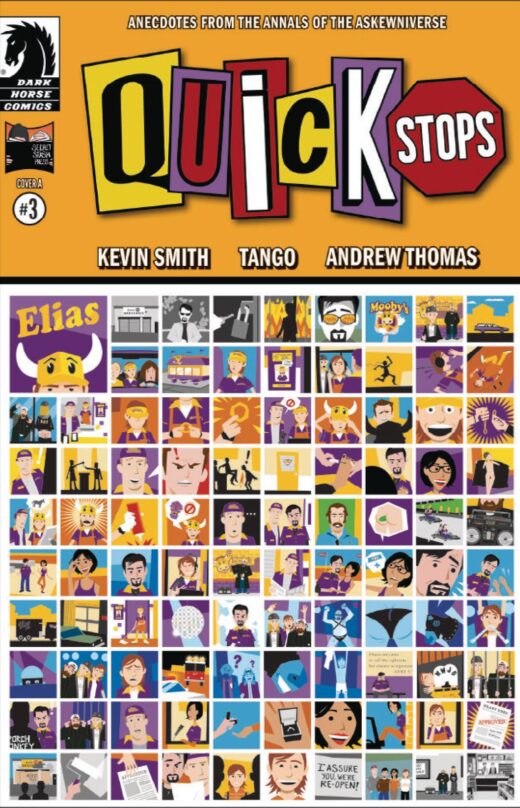 QUICK STOPS III #1 CVR A SPRENGELMEYER