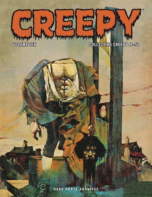 CREEPY ARCHIVES TP VOL 10 (C: 0-1-2)