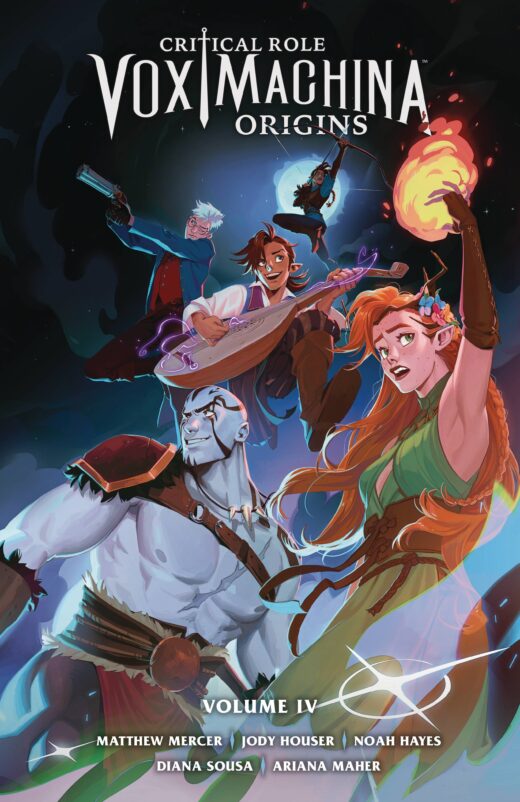 CRITICAL ROLE VOX MACHINA ORIGINS IV TP (C: 0-1-2)