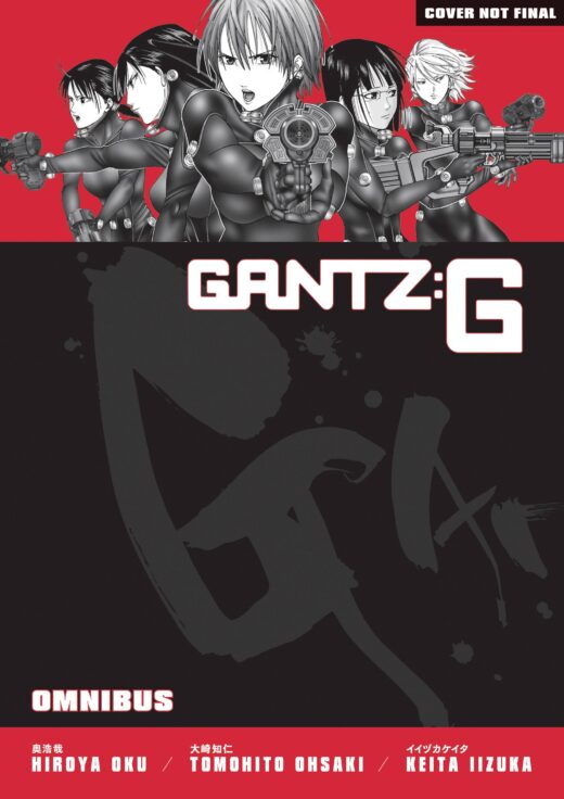 GANTZ G OMNIBUS TP (MR) (C: 0-1-2)