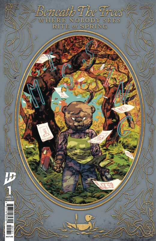 BENEATH TREES WHERE NOBODY SEES RITE OF SPRING #1 CVR C (MR)