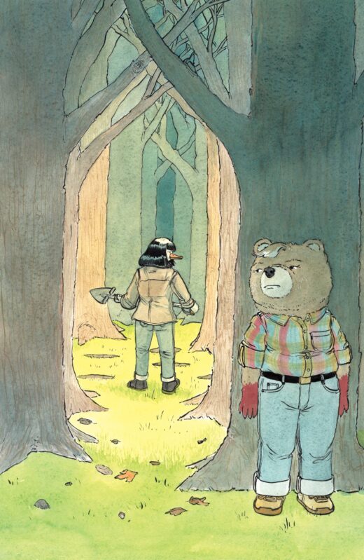 BENEATH TREES WHERE NOBODY SEES RITE OF SPRING #1 CVR D (MR)