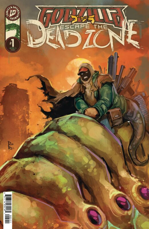 GODZILLA ESCAPE DEADZONE #1 CVR B REIS