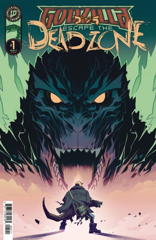 GODZILLA ESCAPE DEADZONE #1 25 COPY WIJNGAARD INCV