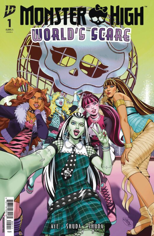 MONSTER HIGH WORLDS SCARE #1 CVR A COLA