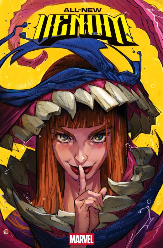ALL NEW VENOM #8 25 COPY INCV IVAN SHAVRIN VAR