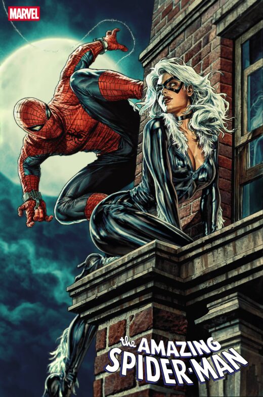 AMAZING SPIDER-MAN #07 LEE BERMEJO BLACK CAT VAR