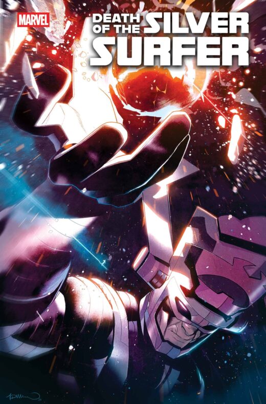 DEATH OF THE SILVER SURFER #2 25 COPY INCV SIMONE DI MEO VAR