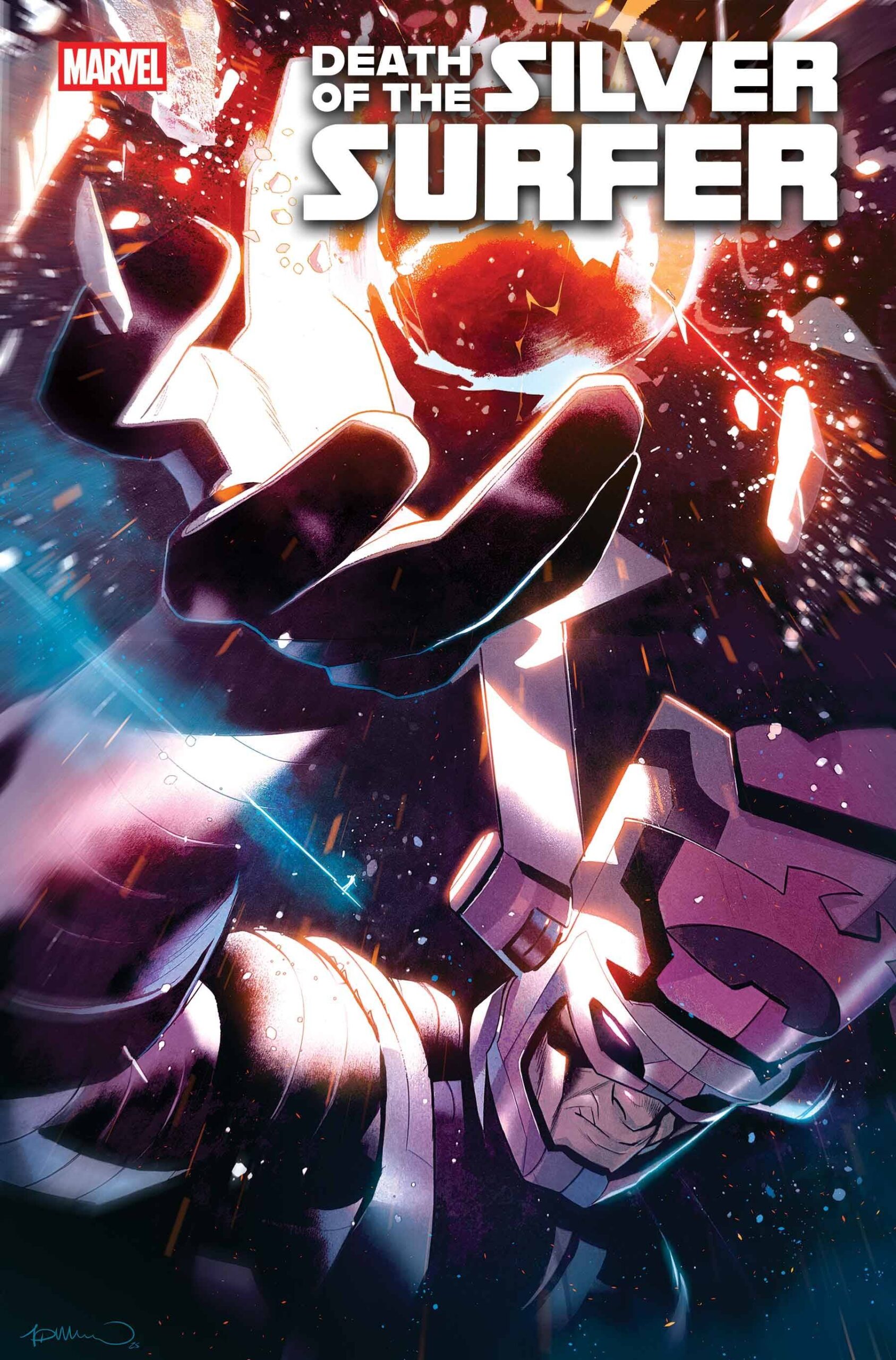 DEATH OF THE SILVER SURFER #2 25 COPY INCV SIMONE DI MEO VAR