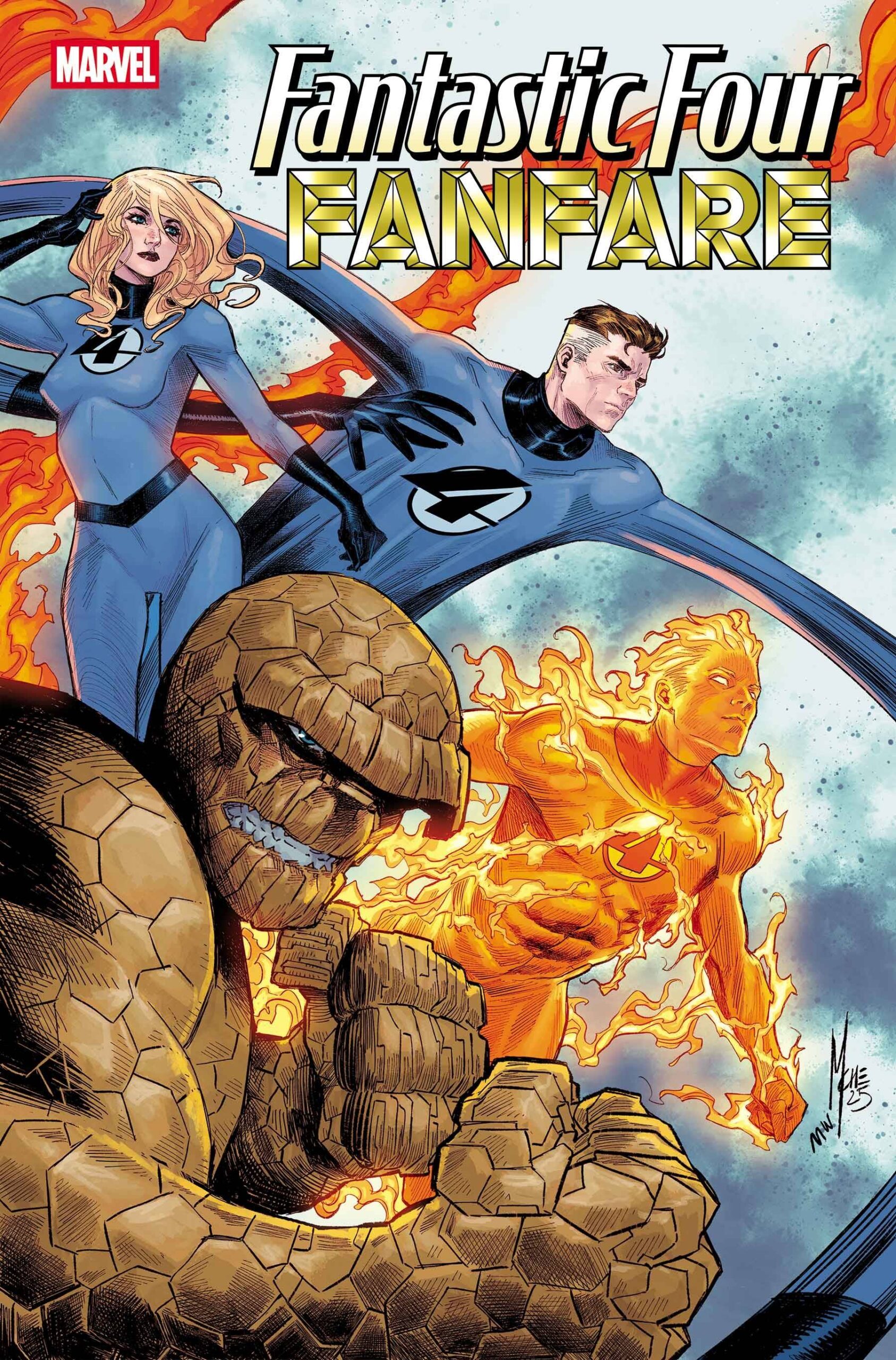FANTASTIC FOUR FANFARE #3