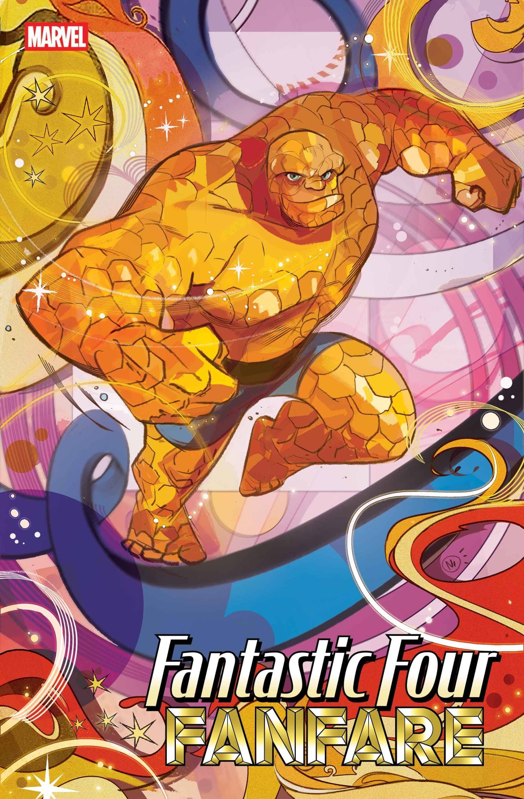 FANTASTIC FOUR FANFARE #3 BALDARI 4-PART CONNECT VAR