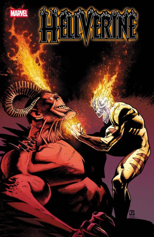 HELLVERINE #8 JUSTIN MASON VAR