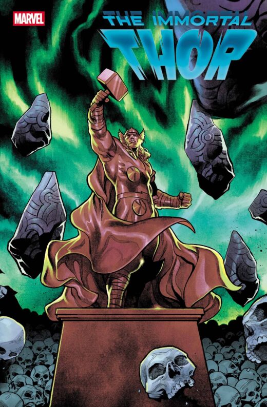 IMMORTAL THOR #25 COCCOLO DEATH OF THE IMMORTAL THOR VAR