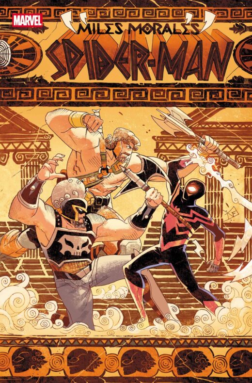 MILES MORALES SPIDER-MAN #35