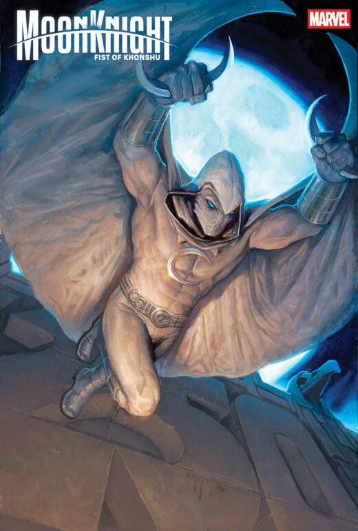 MOON KNIGHT FIST OF KHONSHU #10 25 COPY INCV EM GIST VAR