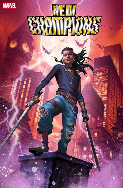 NEW CHAMPIONS #7 DAVID BALDEON VAR