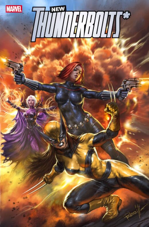 NEW AVENGERS #2 25 COPY INCV LUCIO PARRILLO VAR