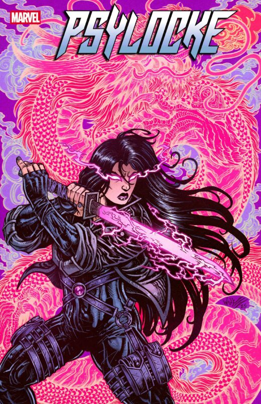 PSYLOCKE #9 25 COPY INCV MARIA WOLF VAR