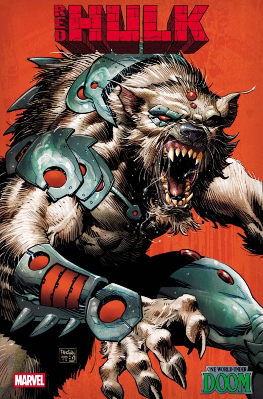 RED HULK #6 25 COPY INCV DAN PANOSIAN VAR