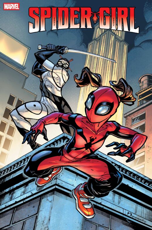 SPIDER-GIRL #2 25 COPY INCV CHAD HARDIN VAR