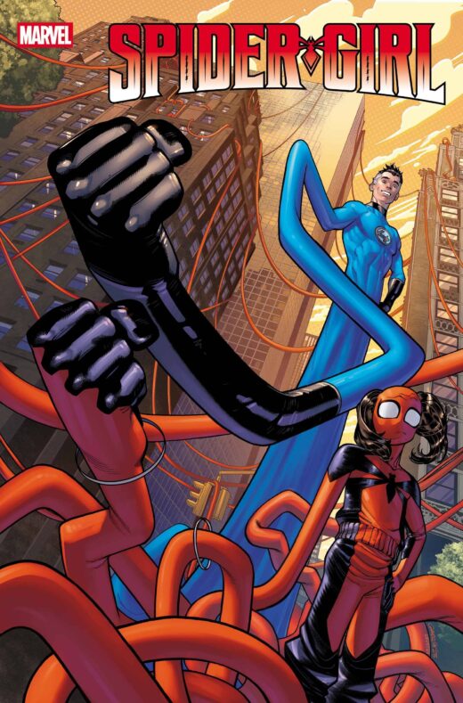 SPIDER-GIRL #2 JAVIER GARRON SPIDER-GIRL FUNHOUSE MIRROR VAR