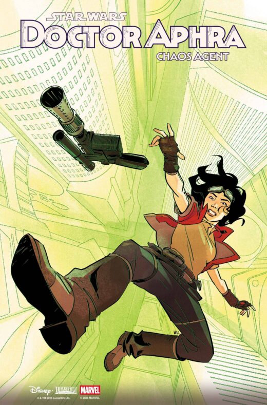 STAR WARS DOCTOR APHRA CHAOS AGENT #2 ANNIE WU VAR