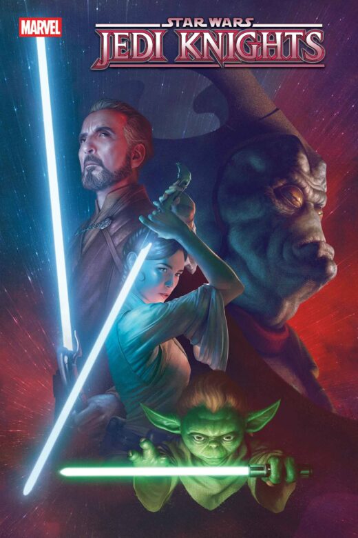 STAR WARS JEDI KNIGHTS #5