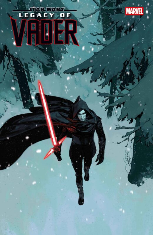 STAR WARS LEGACY OF VADER #6 25 COPY INCV CASANOVAS VAR