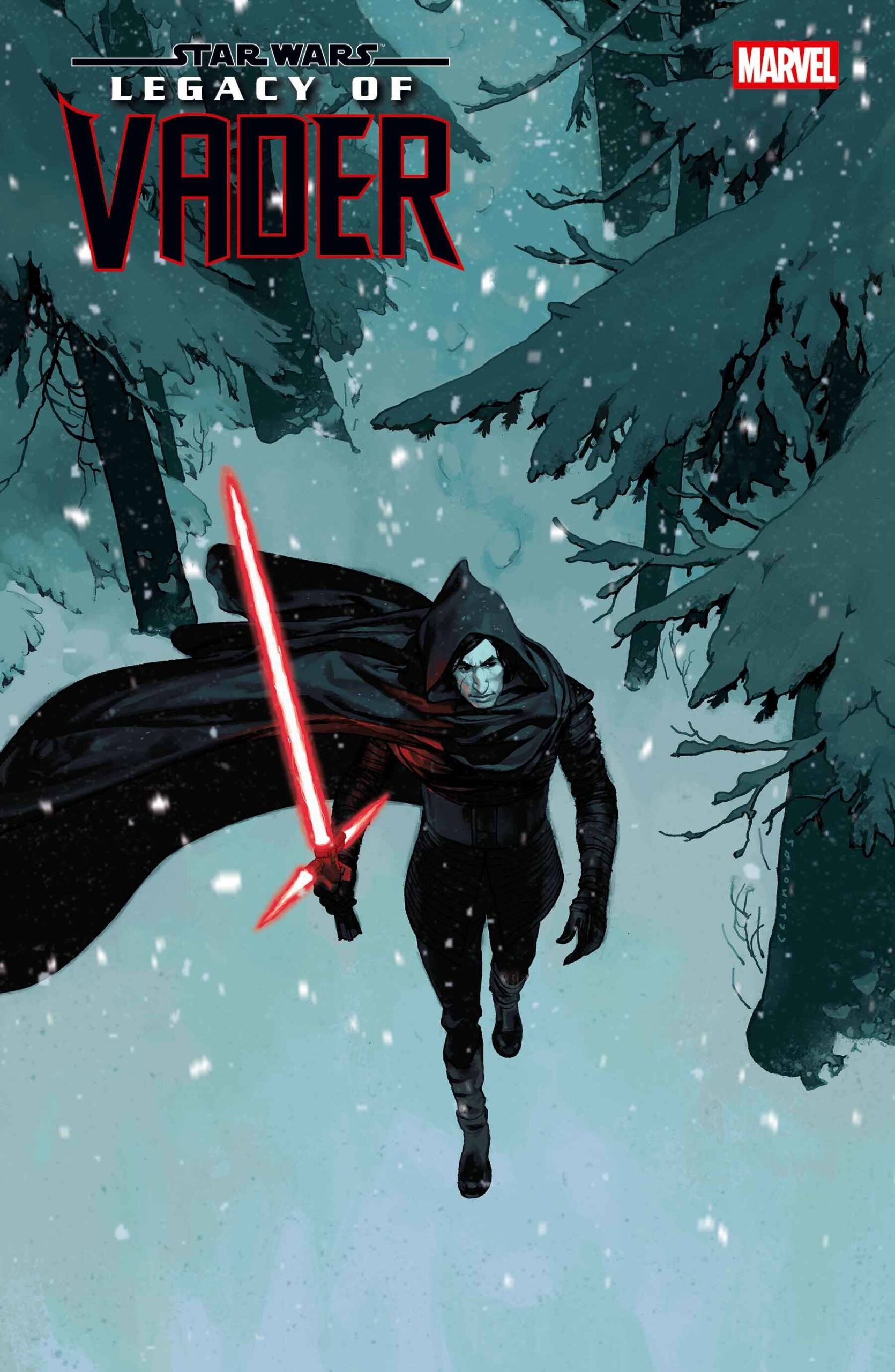 STAR WARS LEGACY OF VADER #6 25 COPY INCV CASANOVAS VAR