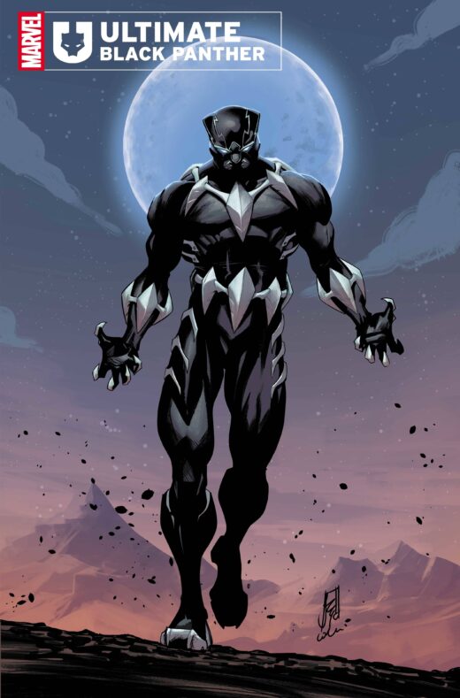 ULTIMATE BLACK PANTHER #18 25 COPY INCV STEFANO CASELLI VAR