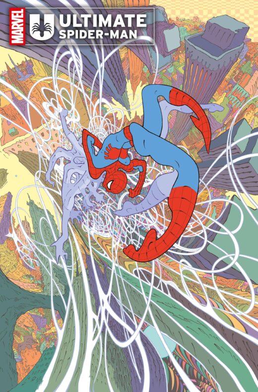 ULTIMATE SPIDER-MAN #19 TRADD MOORE VAR