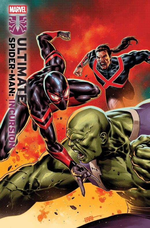 ULTIMATE SPIDER-MAN INCURSION #2 CAFU VAR