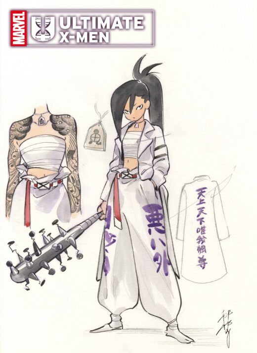 ULTIMATE X-MEN #17 25 COPY INCV PEACH MOMOKO DESIGN VAR