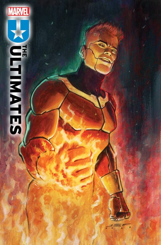 ULTIMATES #14 JUAN FERREYRA VAR