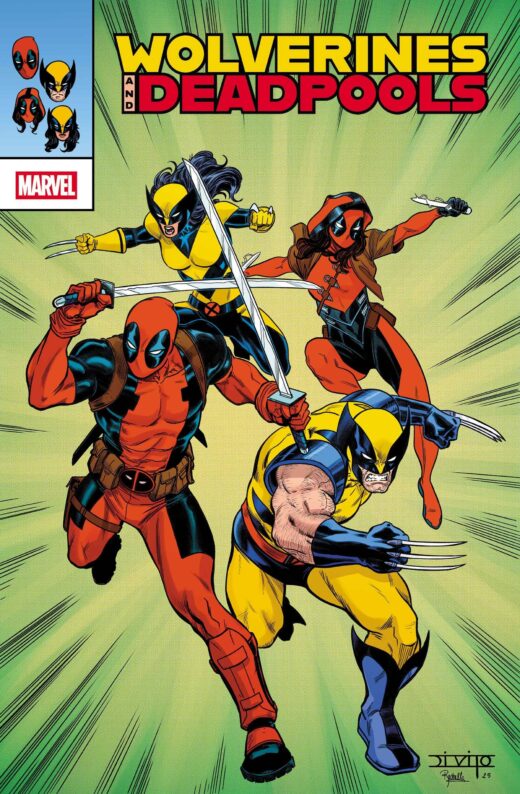 WOLVERINES & DEADPOOLS #1 ANDREA DI VITO RETRO VISION VAR