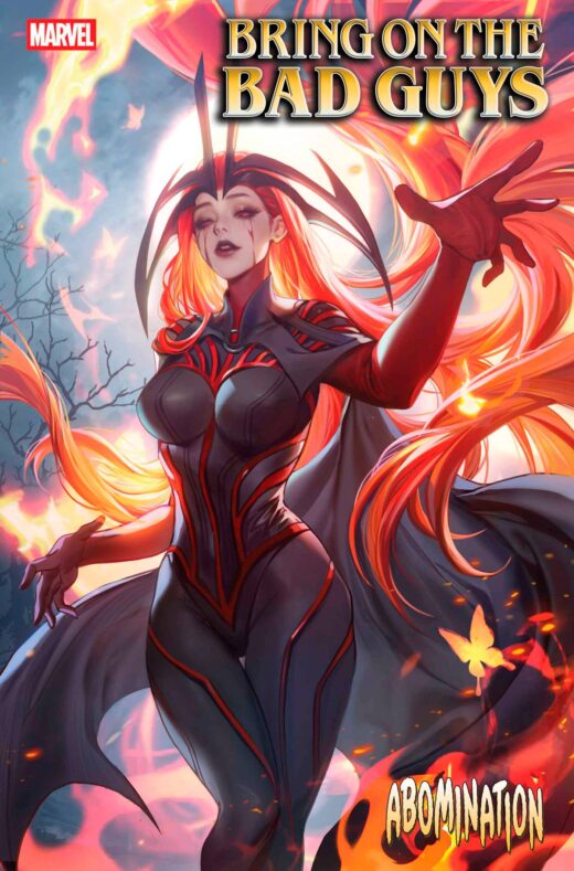 BRING ON THE BAD GUYS ABOMINATION #1 SISTER SORROW VAR