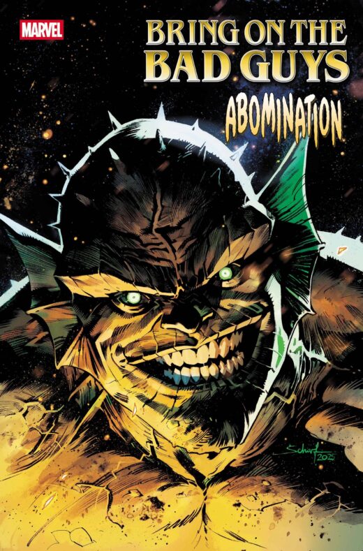 BRING ON THE BAD GUYS ABOMINATION #1 JONAS SCHARF VAR