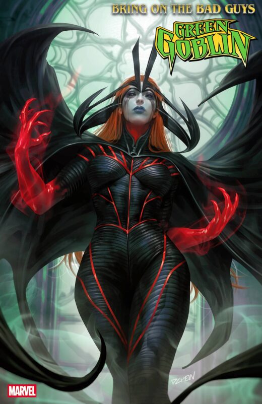 BRING ON THE BAD GUYS GREEN GOBLIN #1 SISTER SORROW VAR