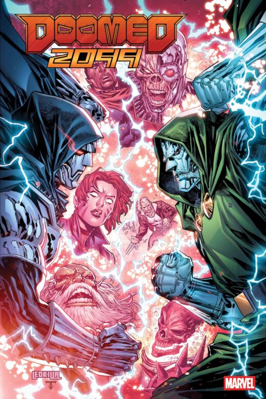 DOOMED 2099 #1 KEN LASHLEY VAR