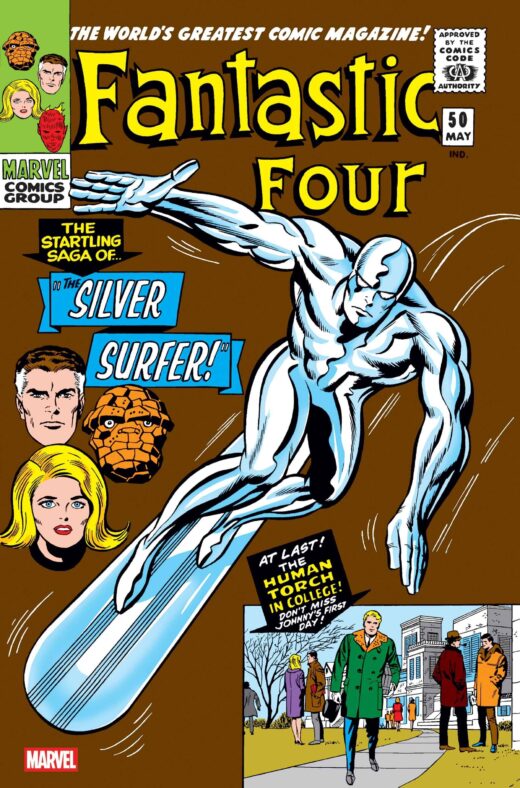 FANTASTIC FOUR #50 FACSIMILE ED