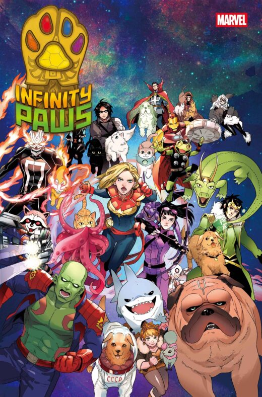 ITS JEFF INFINITY PAWS #1