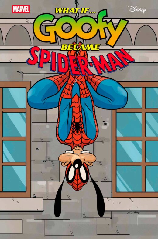WHAT IF GOOFY BECAME SPIDER-MAN #1 GOOFY SPIDER-MAN VAR