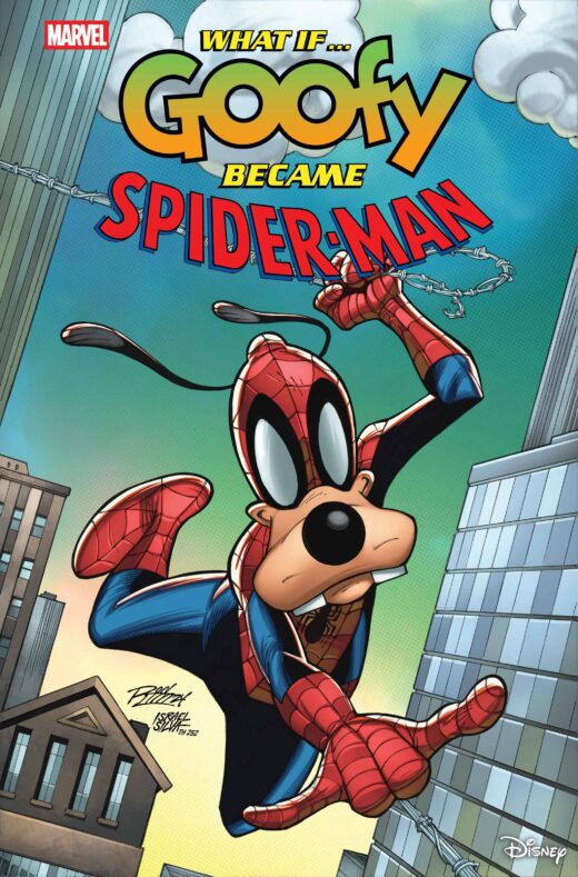 WHAT IF GOOFY BECAME SPIDER-MAN #1 RON LIM VAR