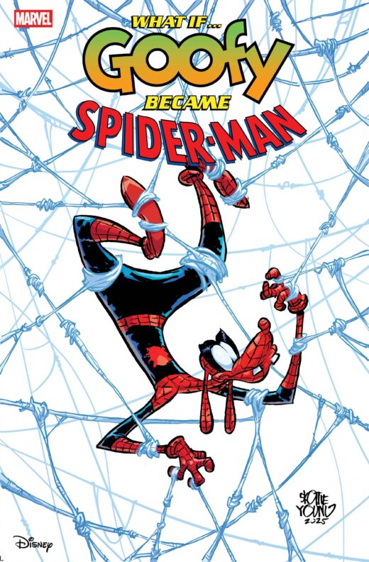 WHAT IF GOOFY BECAME SPIDER-MAN #1 SKOTTIE YOUNG VAR