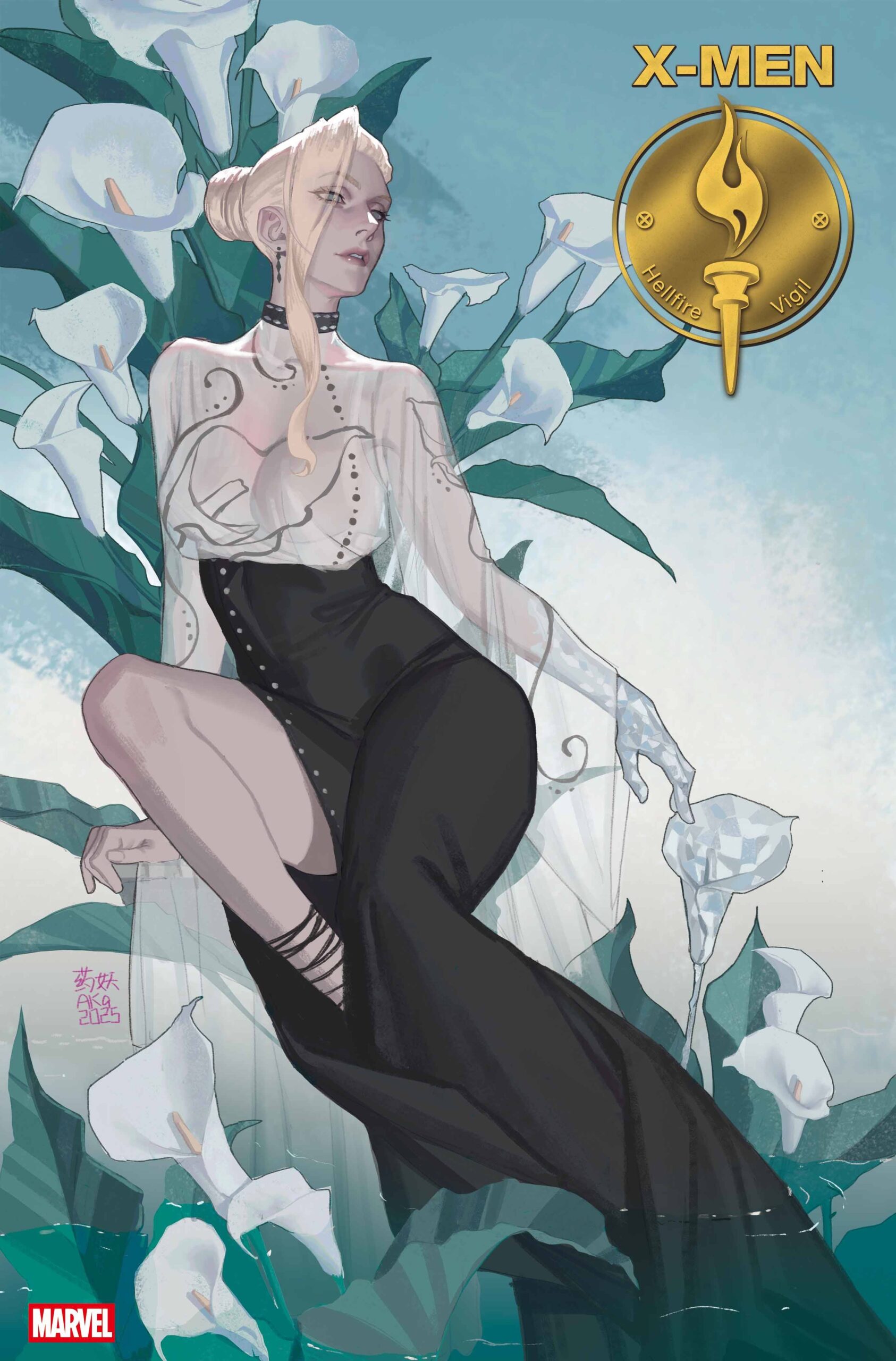 X-MEN HELLFIRE VIGIL #1 AKA VAR